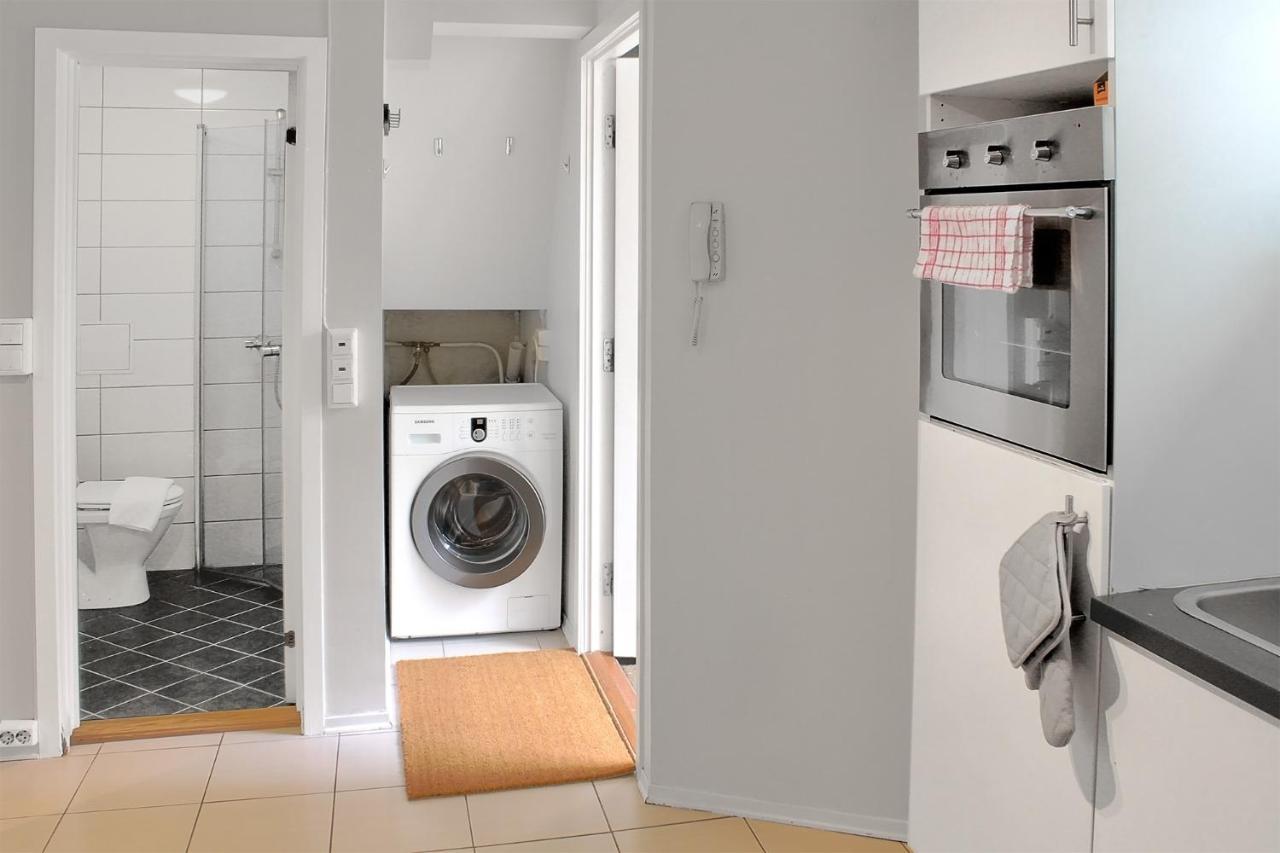 Hf Apartments Берген Екстериор снимка