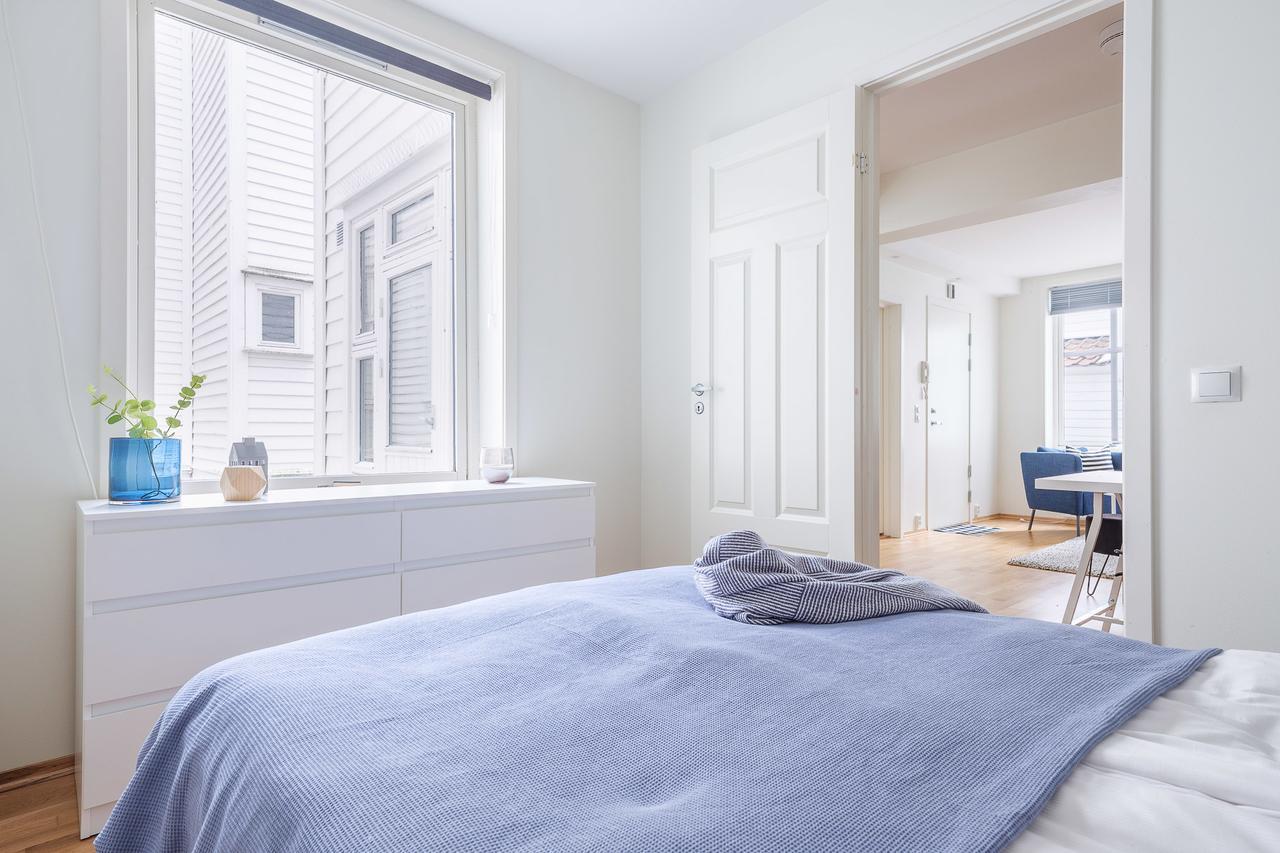Hf Apartments Берген Екстериор снимка