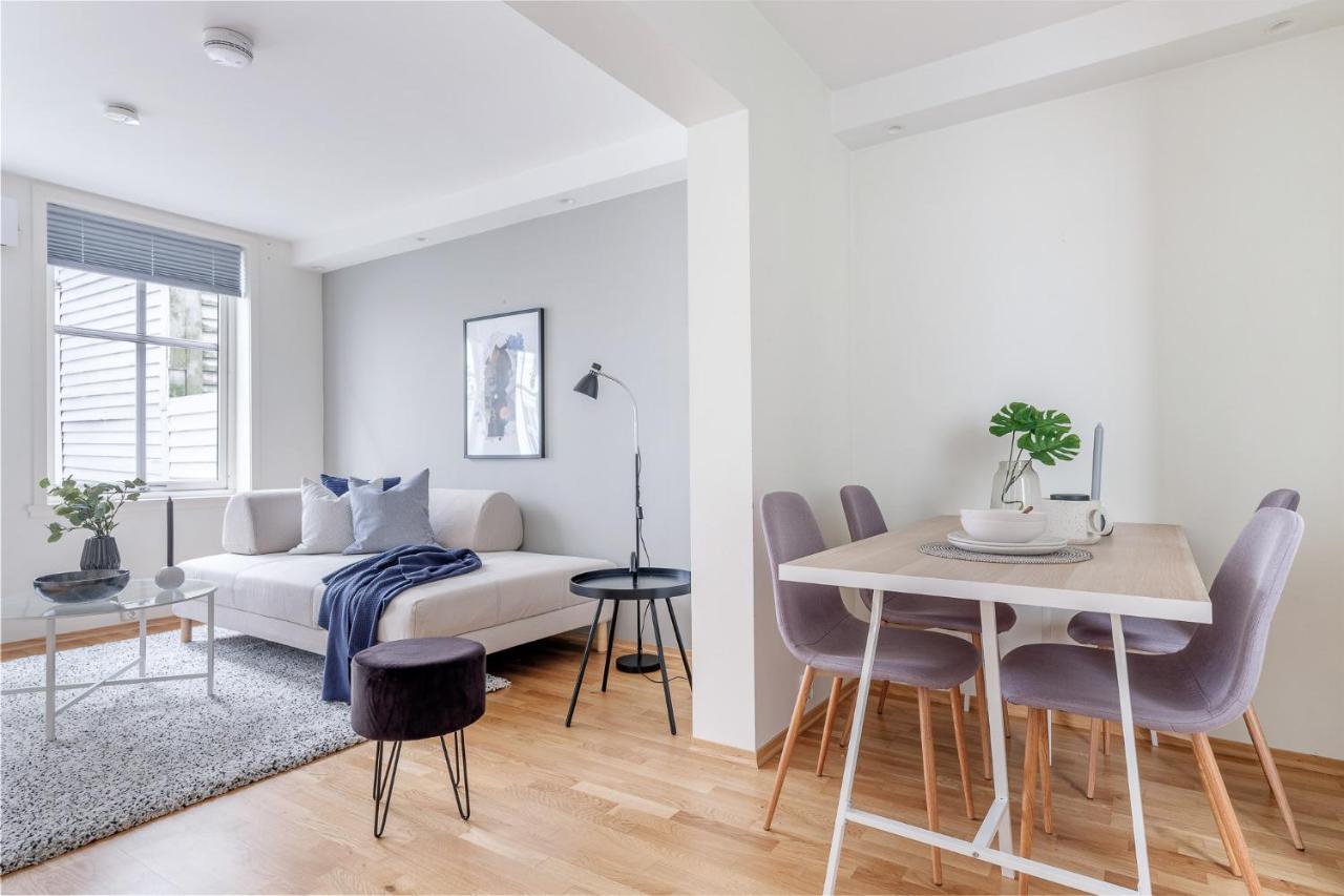 Hf Apartments Берген Екстериор снимка