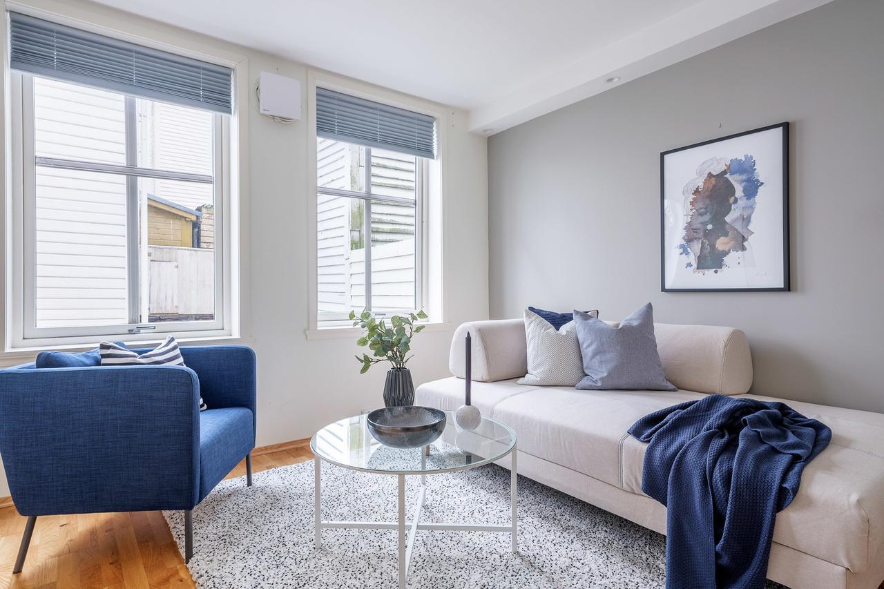 Hf Apartments Берген Екстериор снимка