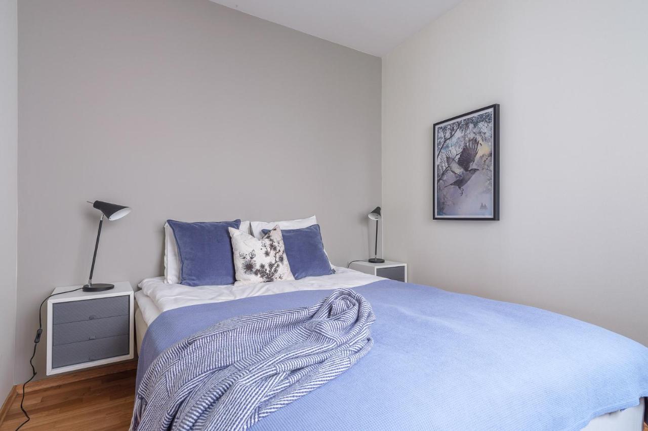 Hf Apartments Берген Екстериор снимка