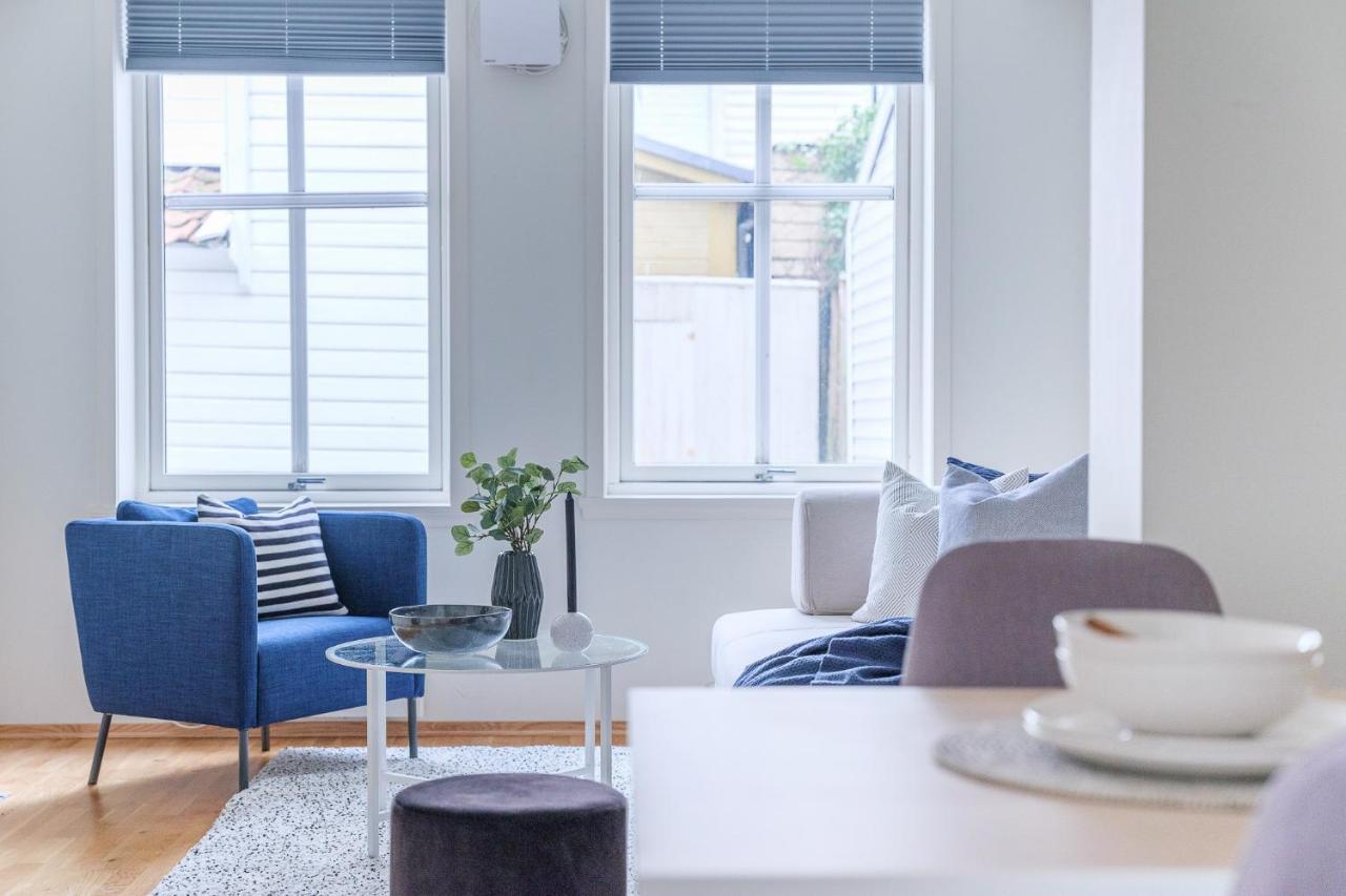 Hf Apartments Берген Екстериор снимка